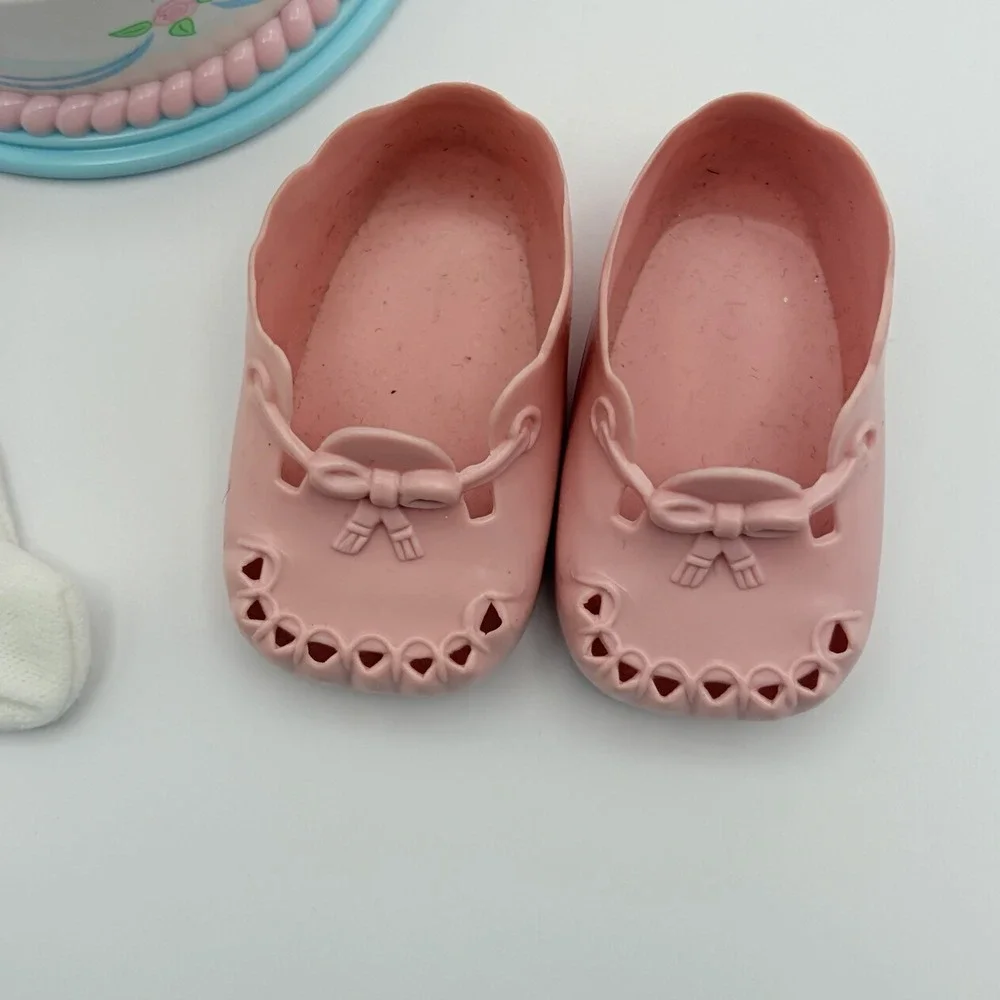 Pleasant Company Bitty Baby Doll Happy Birthday Outfit - Pink Shoes Musical Toy